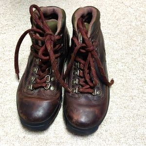 Timberland leather boots